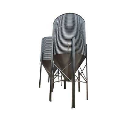quality  Grain Silo Wheat Silos Steel Wheat Storage Grain Silo Cost Price factory